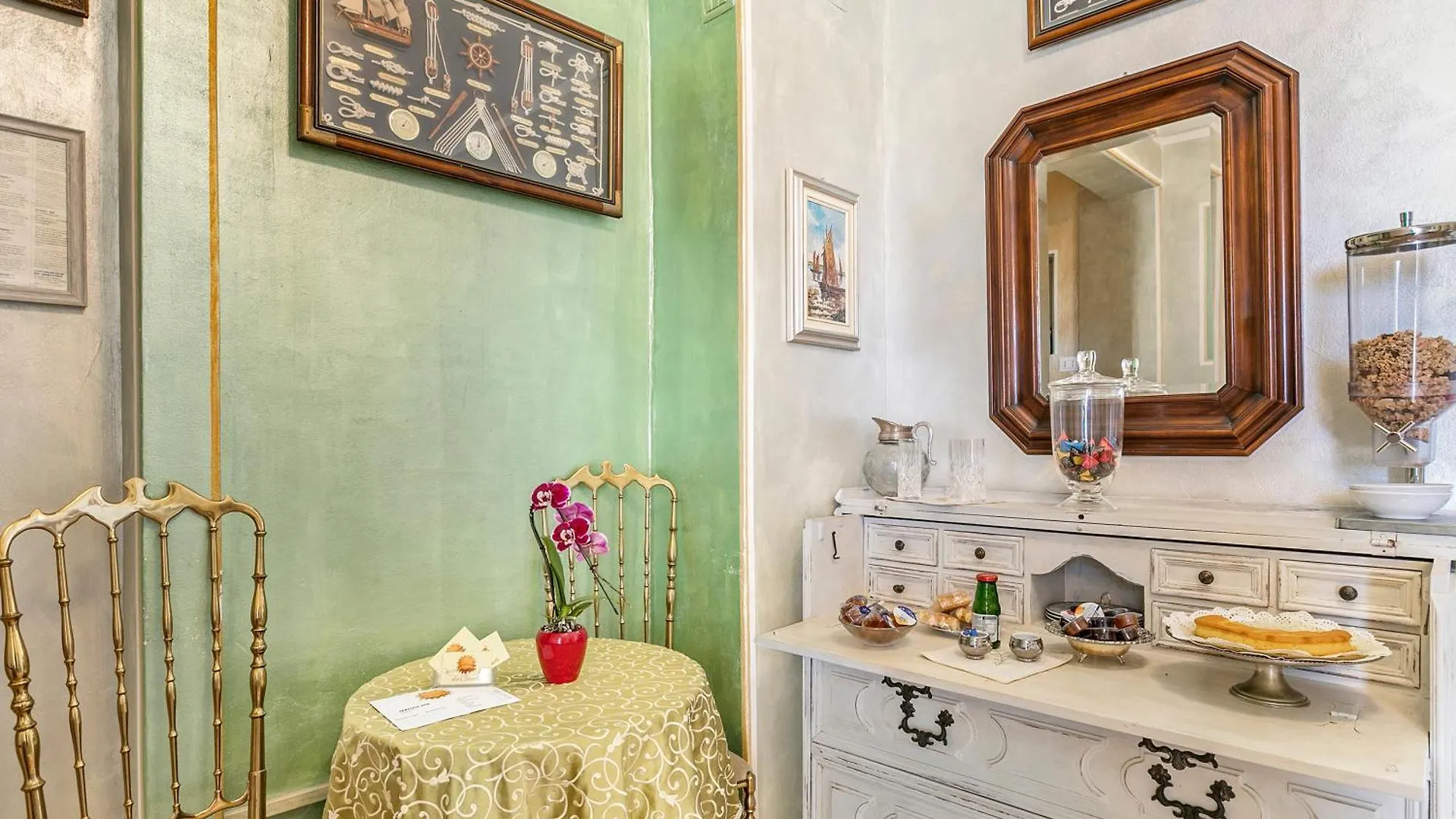 B&B Da Giueli Rooms On The Seafront Alassio 3*,